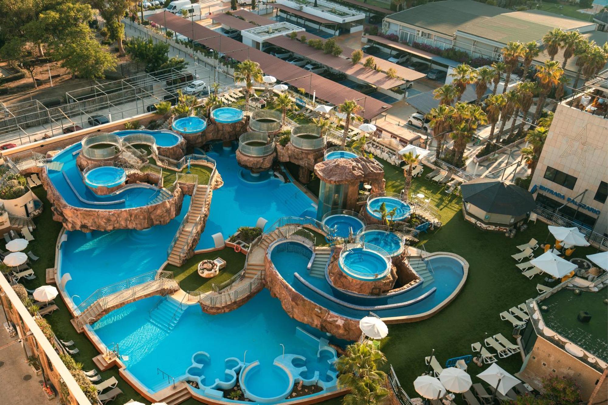 Hotel Magic Fantasy Oropesa del Mar Buitenkant foto