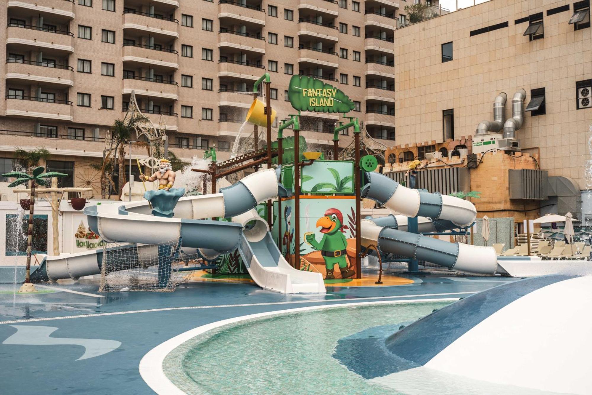 Hotel Magic Fantasy Oropesa del Mar Buitenkant foto